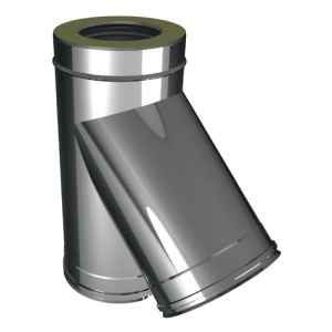 Сэндвич-тройник 45 гр. d = 150/250 мм (Н+Н) ВУЛКАН Сэндвич-тройник 45 гр. d = 150/250 мм (Н+Н) ВУЛКАН