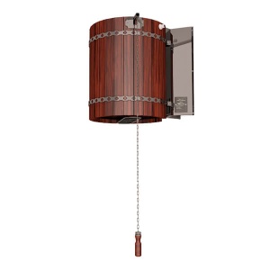 Душ русский (обливное устройство) 50 л ЛИВЕНЬ КРАСНОЕ ДЕРЕВО