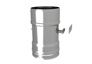 Шибер (заслонка) поворотный d = 200 мм (1 ММ)  (5) Шибер (заслонка) поворотный d = 200 мм (1 ММ)  (5)