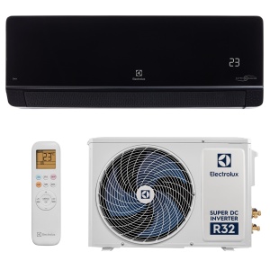 Кондиционер инверторный Electrolux Onix Super DC EACS/I-12HIX-BLACK/N8 (до 35 кв.м.)