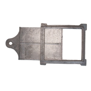 Задвижка 3В-6 БОЛЬШАЯ  (ПР: 395 х 265 мм)  3,98 кг РУССКАЯ ПЕЧЬ Задвижка 3В-6 БОЛЬШАЯ  (ПР: 395 х 265 мм)  3,98 кг РУССКАЯ ПЕЧЬ