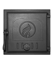 Дверца чугунная FIREWAY K411 (посадочный размер 250 х 240 мм)