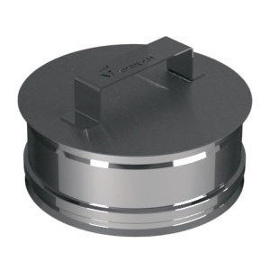 Крышка для тройника d = 150 мм  ВУЛКАН Крышка для тройника d = 150 мм  ВУЛКАН