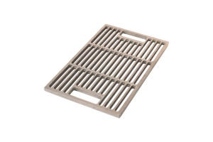 Решетка для гриль-барбекю ДАЧНЫЙ РГ-1 (неокрашенная) 340 х 310 мм