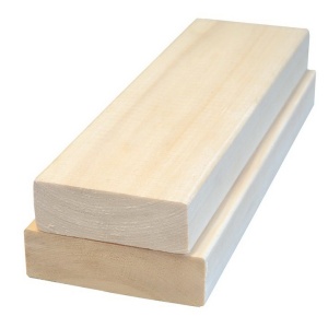 ПОЛОК ЛИПА, Сорт ЭКСТРА 90 х 26 х 3000 мм