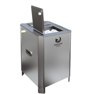 Электрокаменка ПАРиЖАР паротермальная -  6,25 кВт (5 - 8 м.куб.) с АЭГПП 380В напольная без пульта