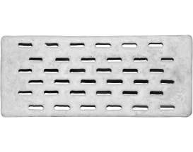 Решетка колосниковая РУ-П-1.1 промышленная (ПР: 400 х 200 мм) БЛМЗ. Решетка колосниковая РУ-П-1.1 промышленная (ПР: 400 х 200 мм) БЛМЗ.