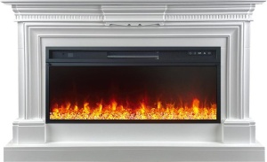 Портал Chalet 42 темный дуб для электроочага Vision 42 LED (RoyalFlame)