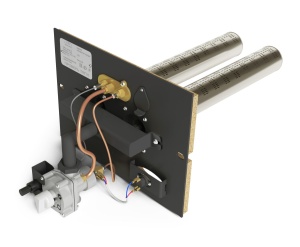 Горелка газовая СУРГУТ 26 кВт, энергонезависимая, для газовых банных печи