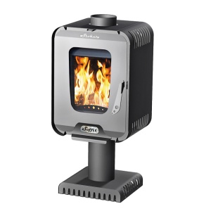 Печь-камин STOKER SOFFIT 7 - S 7 кВт (120 м.куб) Печь-камин STOKER SOFFIT 7 - S 7 кВт (120 м.куб)