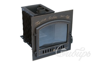 Печь-каменка СИБИРЬ-25 дверца ПАНОРАМА (ПД 700 х 700) Печь-каменка СИБИРЬ-25 дверца ПАНОРАМА (ПД 700 х 700)