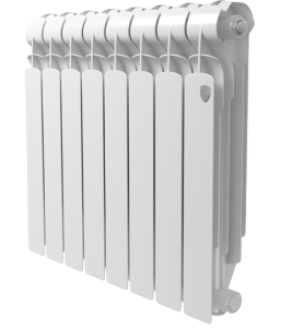 Радиатор алюминиевый ROYAL THERMO INDIGO 2.0 500/80 -  4 секции