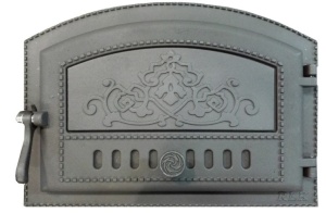 Дверца каминная ДКГ-10 КАРАВАЙ герметичная RLK 8314 (ПР: 410 х 270 мм) ЛИТКОМ Дверца каминная ДКГ-10 КАРАВАЙ герметичная RLK 8314 (ПР: 410 х 270 мм) ЛИТКОМ