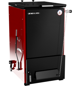 Котел отопительный ZEUS 60 кВт угольный полуавтомат топливо - каменный уголь, дымосос (G -2