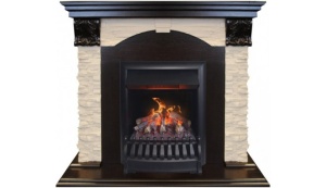 Портал Dublin LUX STD/EUG античный дуб (DN-856) для электроочага стандартного/Eugene Портал Dublin LUX STD/EUG античный дуб (DN-856) для электроочага стандартного/Eugene