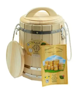 Кадка 20 л под засолку, КЕДР