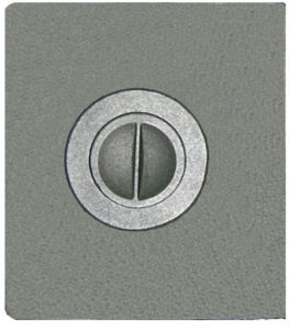 Плита ПС2-3/2 с одним отверстием для конфорок (ПР: 362,5 х 5410 х 8 мм) ЛИТКОМ