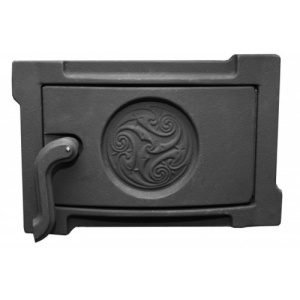 Дверца поддувальная ДПУ-2Б крашеная уплотненная RLK 519 (ПР: 250 х 140 мм) ЛИТКОМ Дверца поддувальная ДПУ-2Б крашеная уплотненная RLK 519 (ПР: 250 х 140 мм) ЛИТКОМ