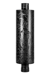 Дымоход - экономайзер со встроенным шибером в кожухе ПЛАМЯ d = 115 мм L = 1000 мм Дымоход - экономайзер со встроенным шибером в кожухе ПЛАМЯ d = 115 мм L = 1000 мм