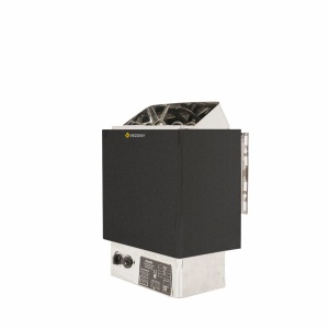 Электрокаменка навесная черная 6 кВт ВЕЗУВИЙ