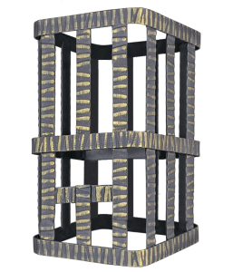 Сетка для камней ГРОЗА - УРАГАН 24 (250 х 250 х  250 мм) под шибер