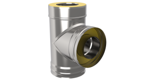 Сэндвич-тройник 90 гр. d = 200/280 мм (Н+Н) Сэндвич-тройник 90 гр. d = 200/280 мм (Н+Н)