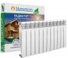 Радиатор алюминиевый  LAMMIN  ЕСО AL 500/ 80 - 12 секций