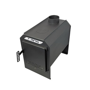 Печь отопительная Т-ПЕЧЬ 100 d = 115 мм (100 м.куб.)