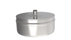 Крышка для тройника d = 310 мм с конденсатоотводом  В (5)