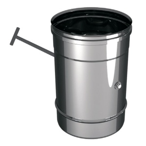 Шибер (заслонка) d = 200 мм  ВУЛКАН Шибер (заслонка) d = 200 мм  ВУЛКАН