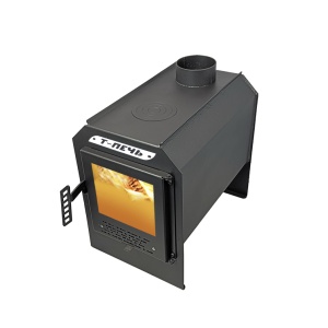 Печь отопительная Т-ПЕЧЬ 100С d = 115 мм (100 м.куб.)