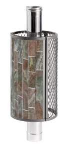 Сетка для камней АТМОСФЕРА L =  610 мм ЖАДЕИТ