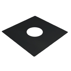 Крышка для разделки потолочной верхняя d = 115/215 мм  ВУЛКАН (RAL черный) Крышка для разделки потолочной верхняя d = 115/215 мм  ВУЛКАН (RAL черный)