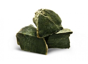 Камень НЕФРИТ (для бань и саун) колотый 10 кг