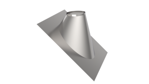 Проход кровли с фланцем d = 150 мм 30 гр. НЕРЖ.  (10)