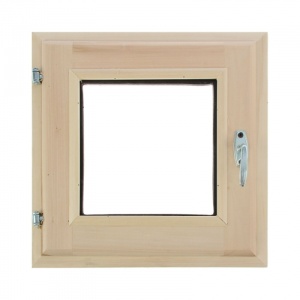 Оконный блок ЛИПА 300 х 300 мм стекло ПРОЗРАЧНОЕ Оконный блок ЛИПА 300 х 300 мм стекло ПРОЗРАЧНОЕ