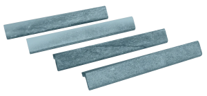 Уголок шлифованный ТАЛЬКОХЛОРИТ (300 х 50 х 50 мм)