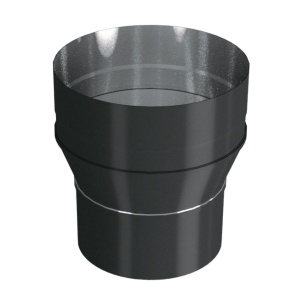 Адаптер котла d = 150 мм (м/м) ВУЛКАН (черный матовый 0,8 ММ) АКЦИЯ 22% Адаптер котла d = 150 мм (м/м) ВУЛКАН (черный матовый 0,8 ММ) АКЦИЯ 22%