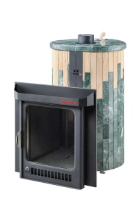 Печь-каменка МАЛЮТКА ПФ дверца со стеклом в ламелях ЗМЕЕВИК + ОКАМЕНЕВШЕЕ ДЕРЕВО (18 м.куб) Печь-каменка МАЛЮТКА ПФ дверца со стеклом в ламелях ЗМЕЕВИК + ОКАМЕНЕВШЕЕ ДЕРЕВО (18 м.куб)