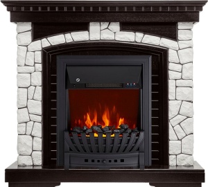 Портал Glasgow венге/белый для электрооочага Majestic FX / Fobos FX (RoyalFlame) Портал Glasgow венге/белый для электрооочага Majestic FX / Fobos FX (RoyalFlame)