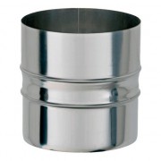 Адаптер котла d = 180 мм (1 ММ) НЕРЖАВЕЙКА (П/П)