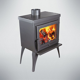 Печь-камин АФИНА КОМФОРТ (140 м.куб.)