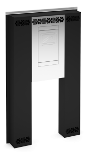 Экран защитный фронтальный ПАНОРАМА (830 х 1000мм)