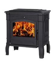 Печь-камин GUNTER чугунная d = 150 мм (14 кВт) Печь-камин GUNTER чугунная d = 150 мм (14 кВт)