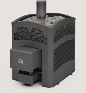 Печь-каменка БЫЛИНА-СЕТКА 24 Ч (1,2)