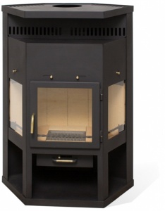 Печь-камин ЕНИСЕЙ (META-БЕЛ)