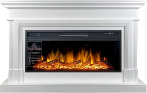 Портал Coventry белый для электроочага Vision 42 (RoyalFlame)