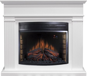 Портал Adagio белый для электроочага Jupiter FX New (RoyalFlame)