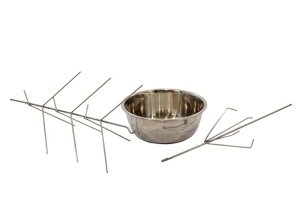 Набор универсальный d = 300 мм (тарелка, курница, елочка) для тандыра СТЕПНОЙ ТЕХНОКЕРАМИКА