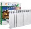 Радиатор алюминиевый  LAMMIN  ЕСО AL 500/100 - 10 секций